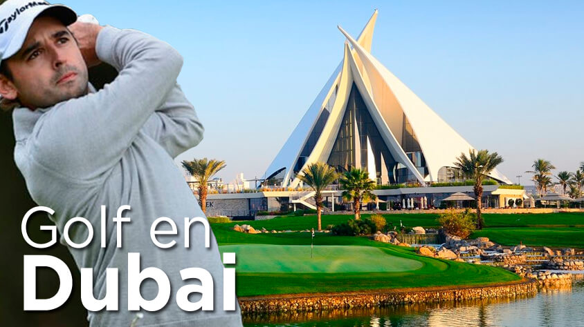 6 noches en Dubái con 3 días de golf